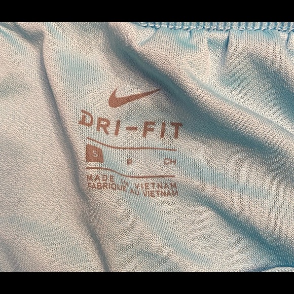 Nike Dri-Fit Blue shorts - Picture 4 of 4
